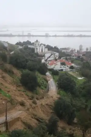 Aluimentos em Santarém